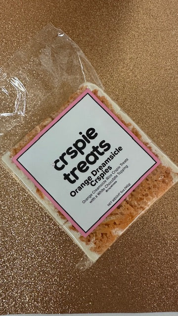 Orange Dreamsicle Crspies