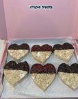 Valentine's Day Crspie Box - 1 Dozen