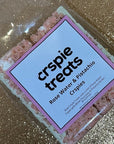 Rose Water & Pistachio Crispie