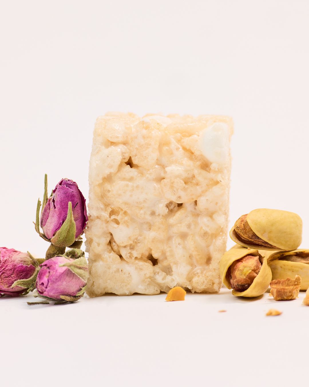 Rose Water &amp; Pistachio Crispie